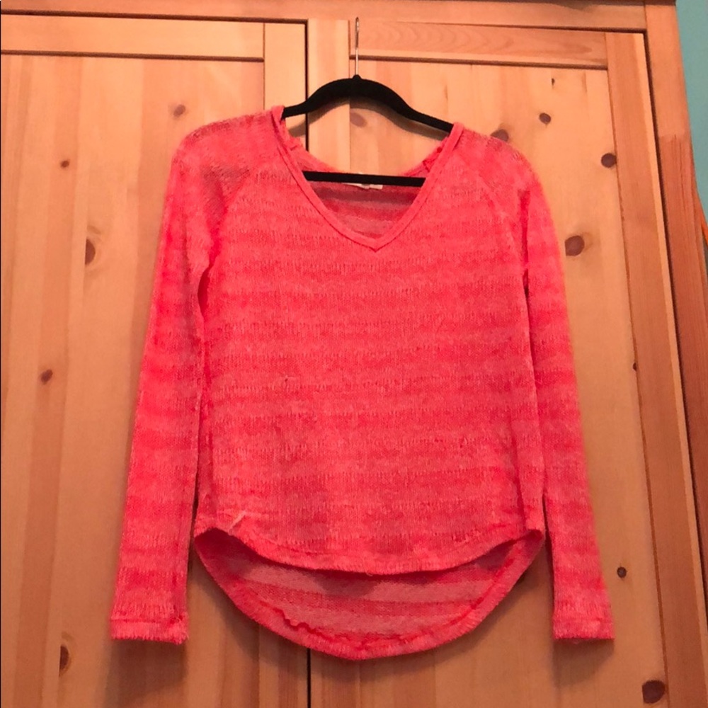 Pink long sleeve
